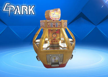 Arcade Redemption Game Machine /  Golden Fort Casino Coin Pusher Game Machine