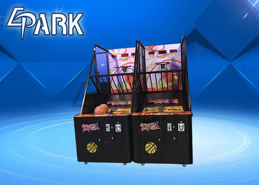 Normal Indoor Amusement Basketball Shooting Arcade Machine ,Easy To Move for Carnival