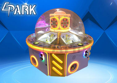 Led Light Kids Crane Arcade Machine Fun Fun Paradise Interactive Catch Gift Gift Machine Coin Pusher